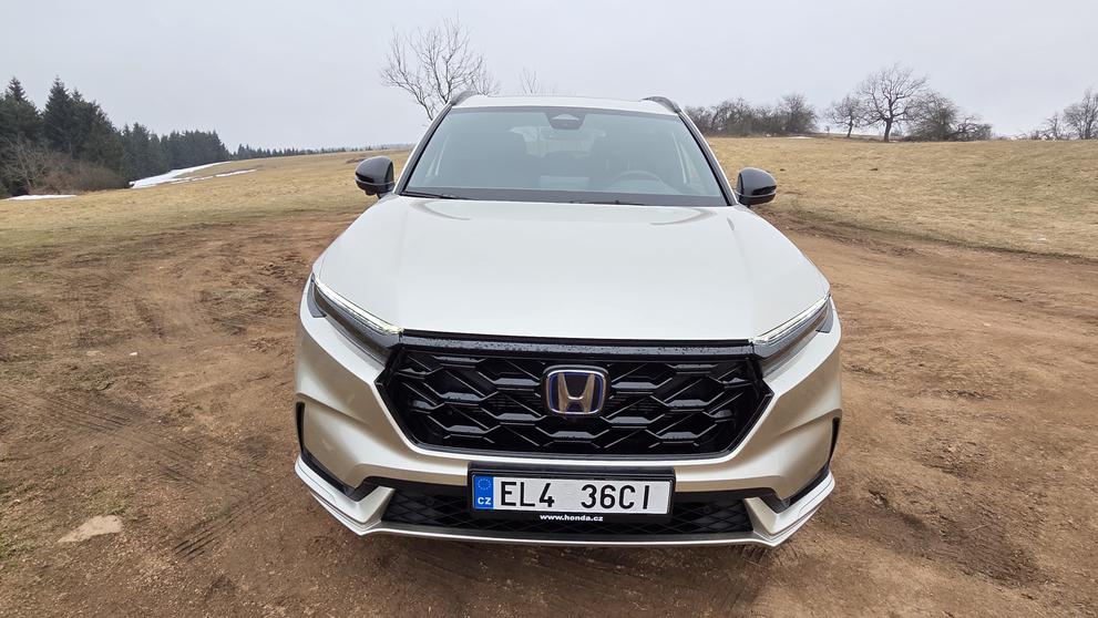Honda CR-V e:PHEV Advance Tech