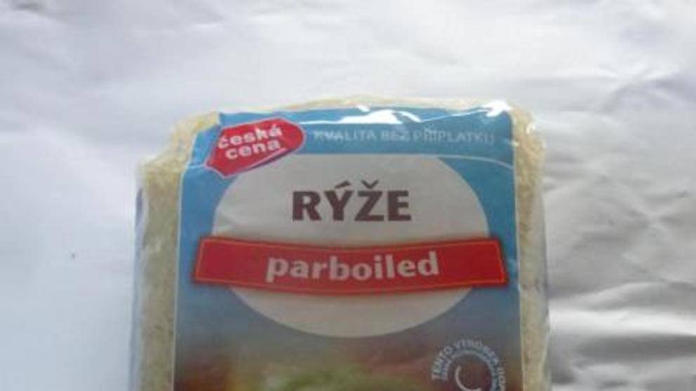 Závadná rýže