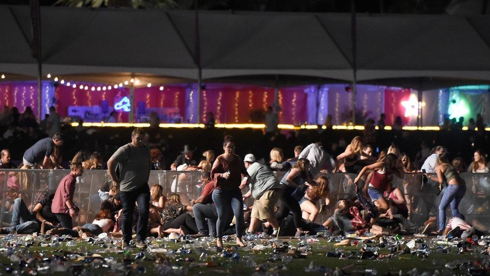 Střelba v Las Vegas.