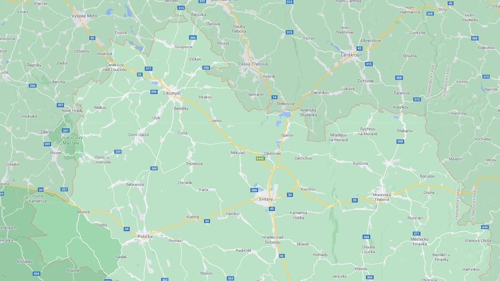 Okres Svitavy