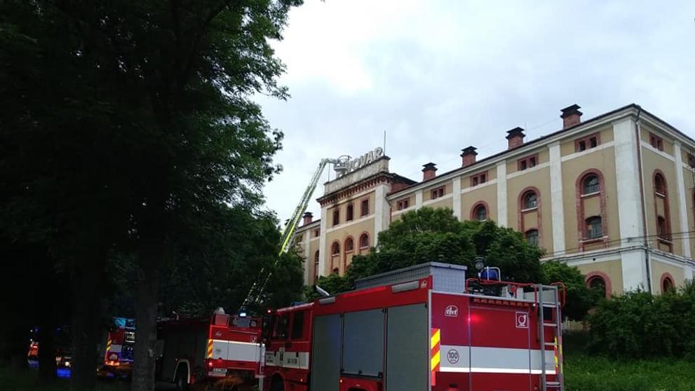Požár pivovaru - 4