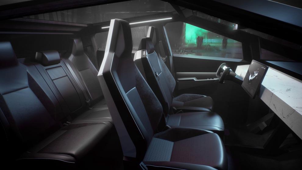 Tesla Cybertruck - 4