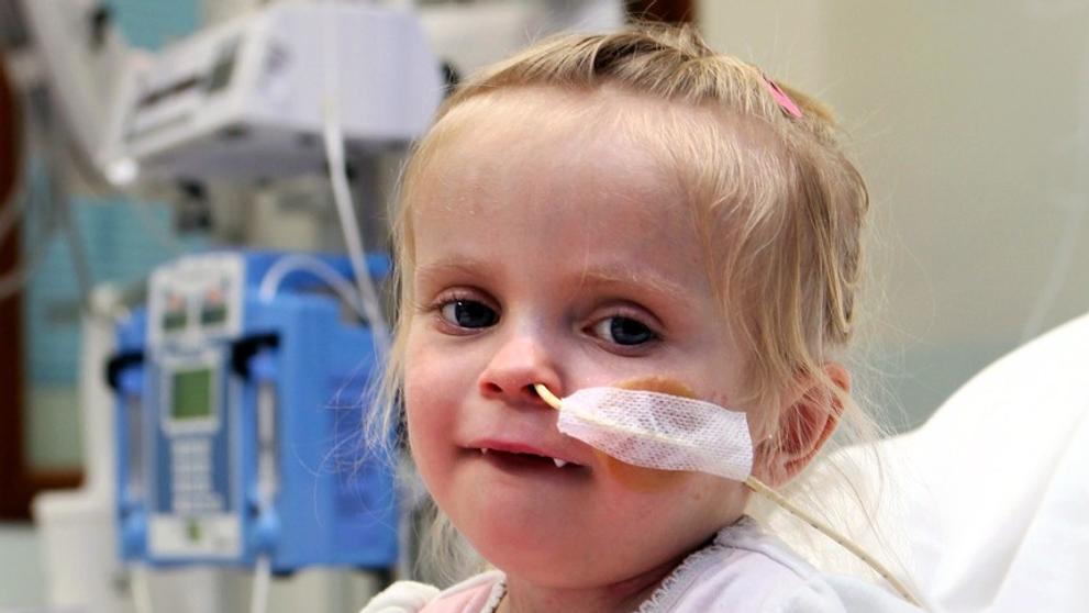 Malá Sophie dostala k Vánocům nové srdce - 3