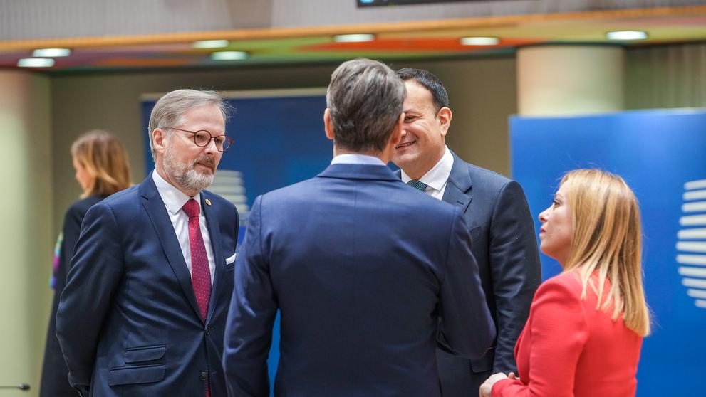 V Bruselu začalo zasedání Evropské rady (3)