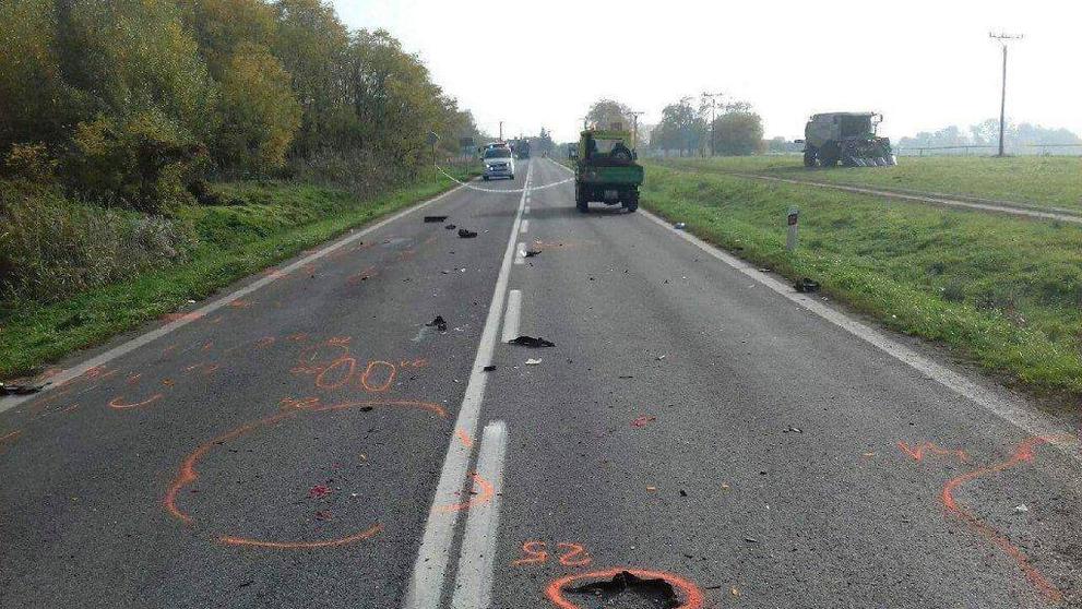 Motorkář bez řidičáku se zabil při předjíždění