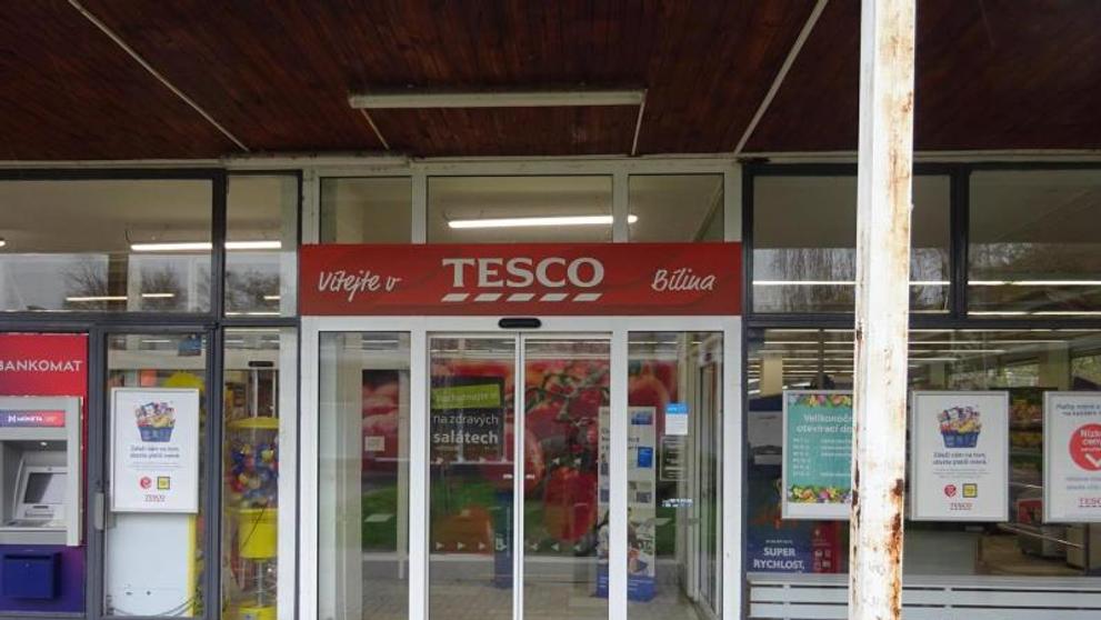 Uzavřená prodejna Tesco (1)