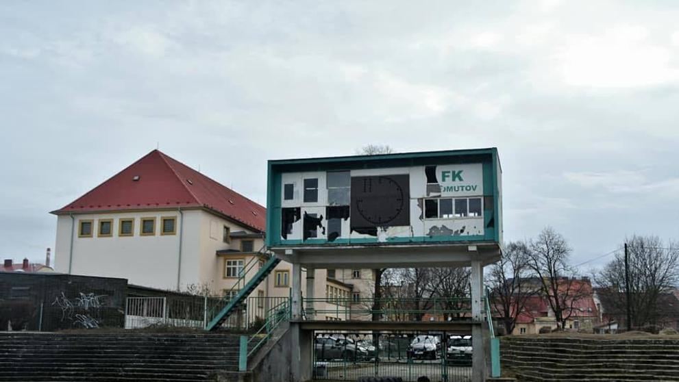Opuštěný stadion v Chomutově - 9