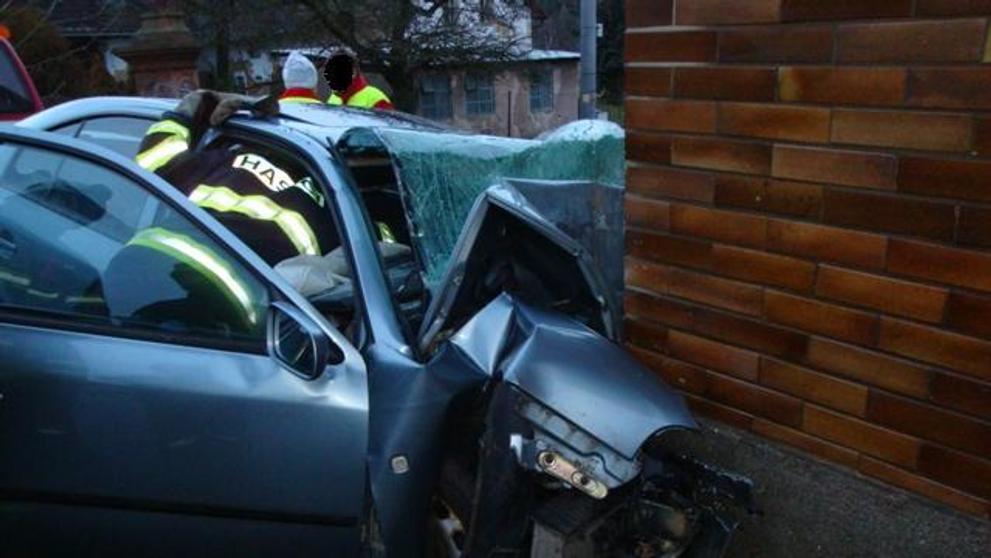 Smrtelná nehoda v Křižanově na Náchodsku - 1