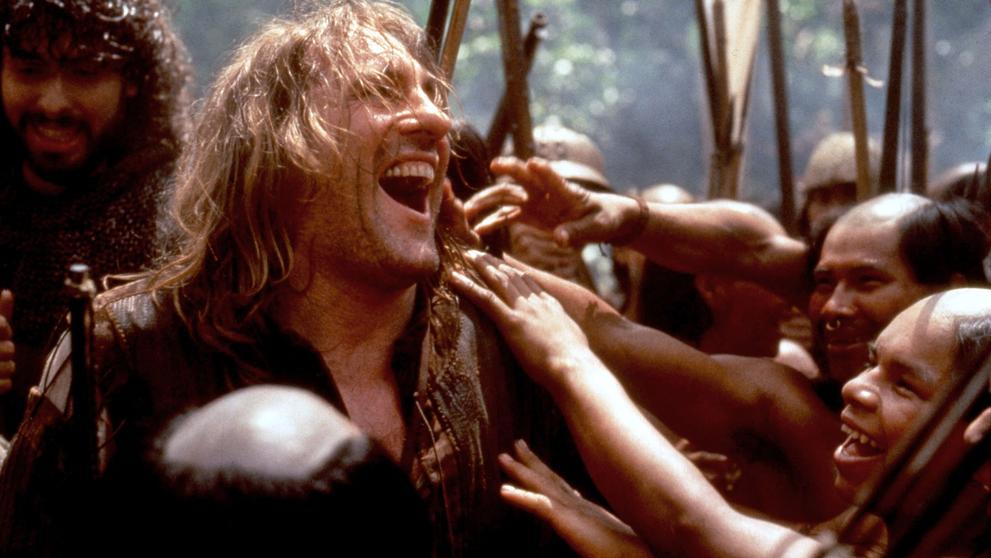 Gérard Depardieu ve filmu 1492: Dobytí ráje, 1992