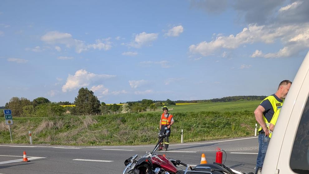 Tragická nehoda na obchvatu Hradce nad Svitavou 2. 5. 2025