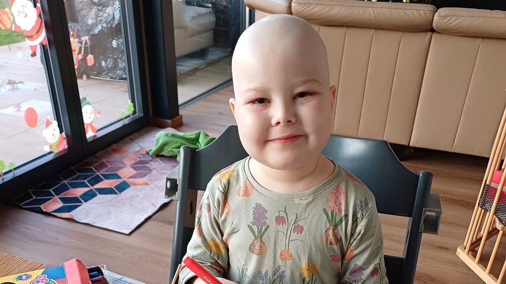 Malý Artur trpí vzácným HLH syndromem (6)