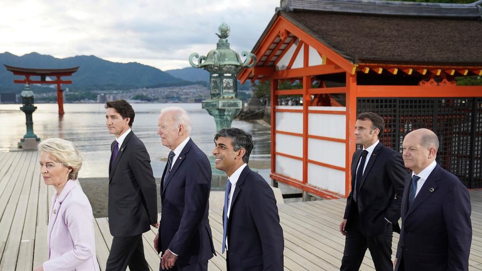 Summit G7 v Japonsku (2)