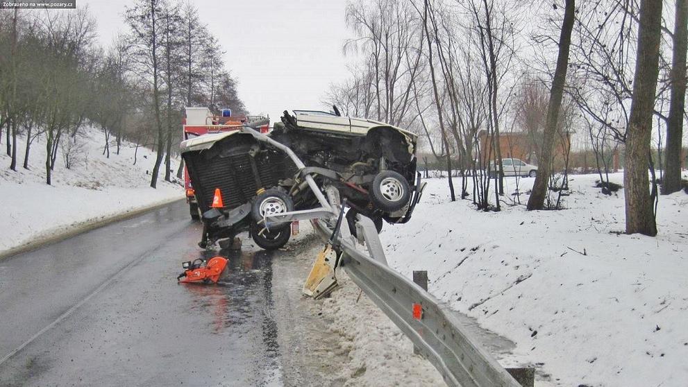 Děsivá nehoda na Kroměřížsku - 1