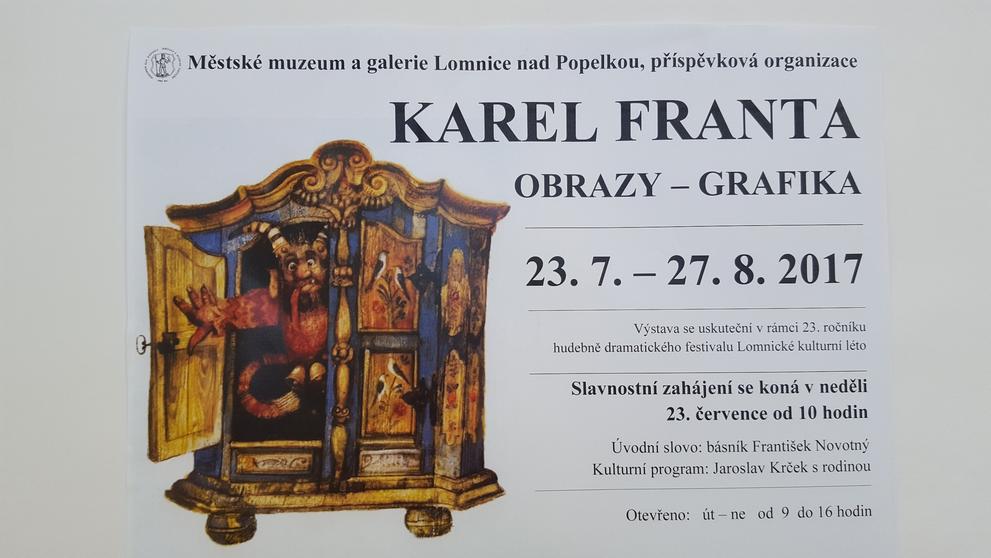 Práce ilustrátora Karla Franty - 1