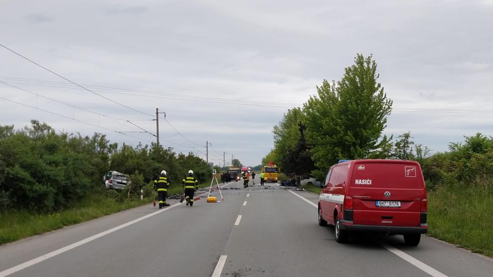 Tragická nehoda u Černožic na Hradecku - 5