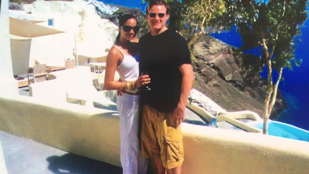 Meghan Markle a Trevor Engelson