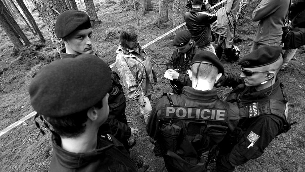 24 hodin s ekology a dřevorubci na Šumavě - 14