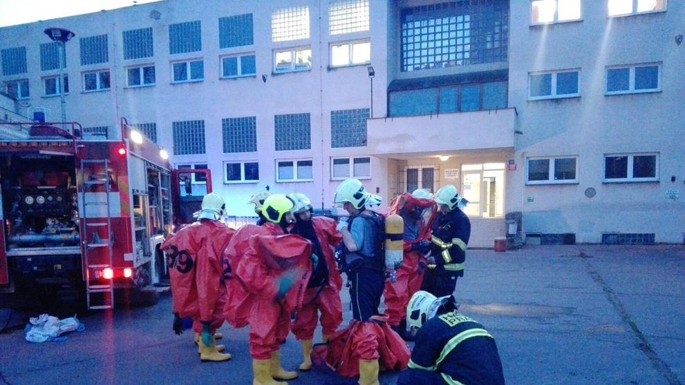 Únik chemikálie v pražské laboratoři - 2