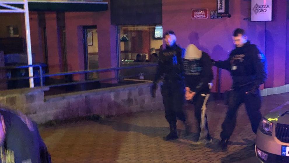 Policejní honička v Praze - 3