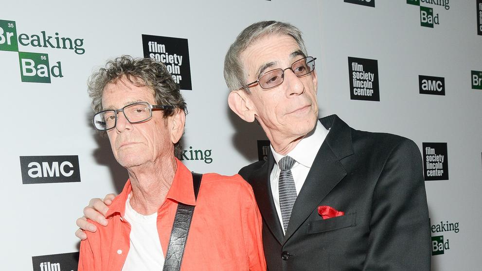 Richard Belzar Lou Reed