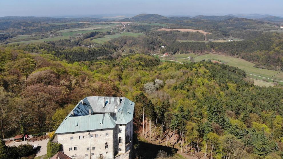 Hrad Houska - 4