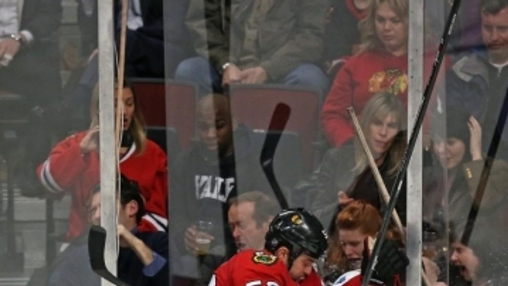 Krádež přilby v NHL - 2