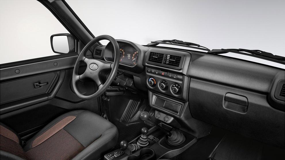 Modernizovaná Lada Niva nese oficiální název 4x4 - 14