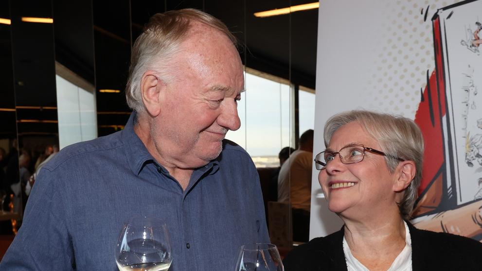 Luděk Sobota a Marta Vančurová