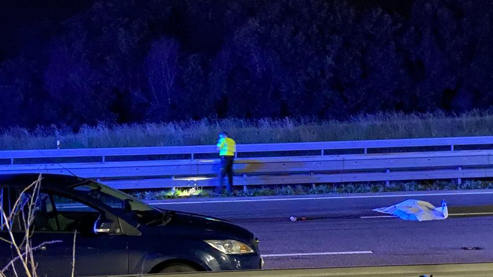 Tragická nehoda se stala poblíž benzínky