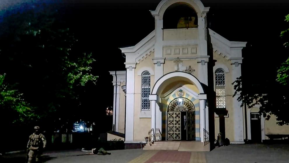 Střelba v Dagestánu (1)