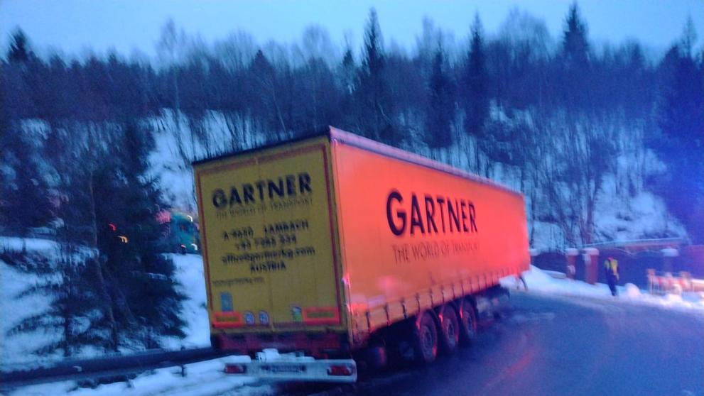 Dopravní nehoda kamionu (4)