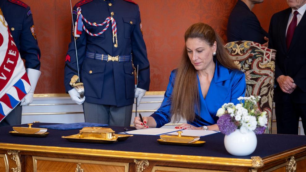 Jmenování nové ministryně spravedlnosti (3)