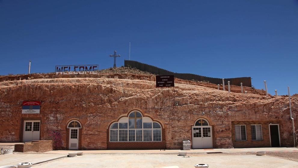 Coober Pedy - Australské podzemní město - 3