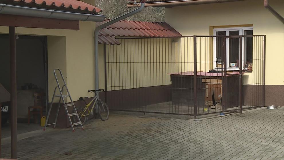Místo činu v Olšovci na Přerovsku