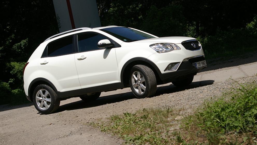 SsangYong Korando - 2