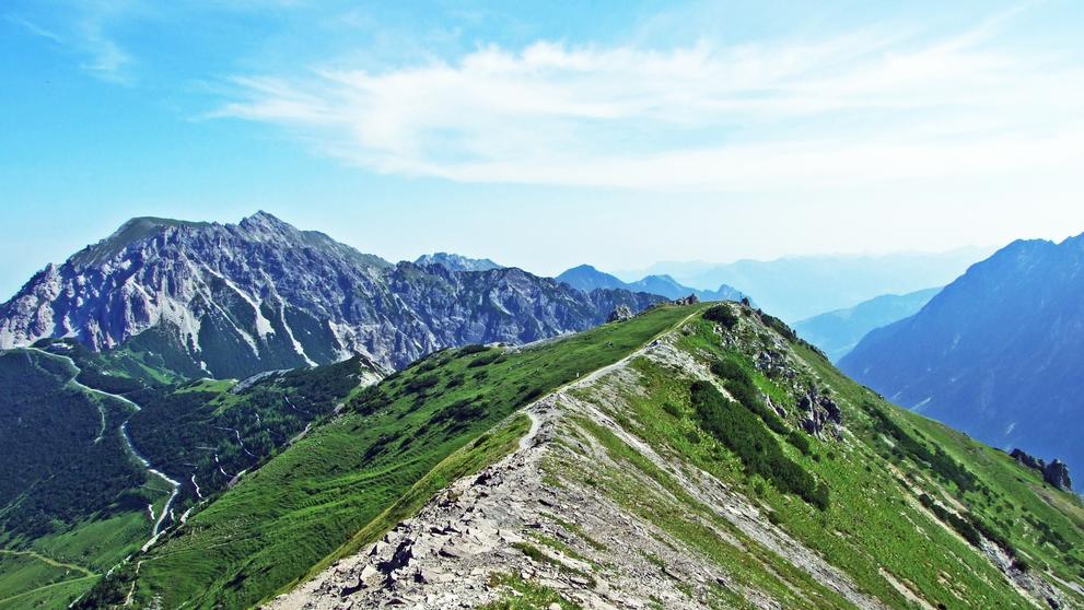 Oblast Malbun v Lichtenštejnsku (2)