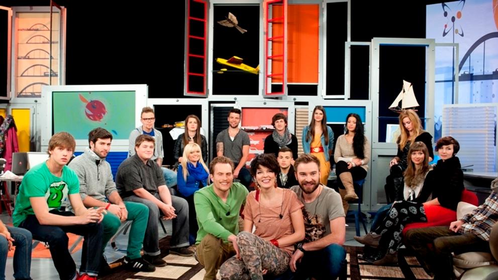 Semifinalisté Superstar ve Snídani s Novou - 1