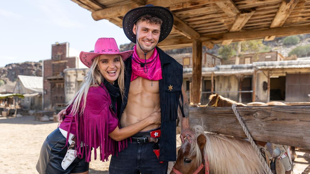 Love Island - Kristi a Trabo.