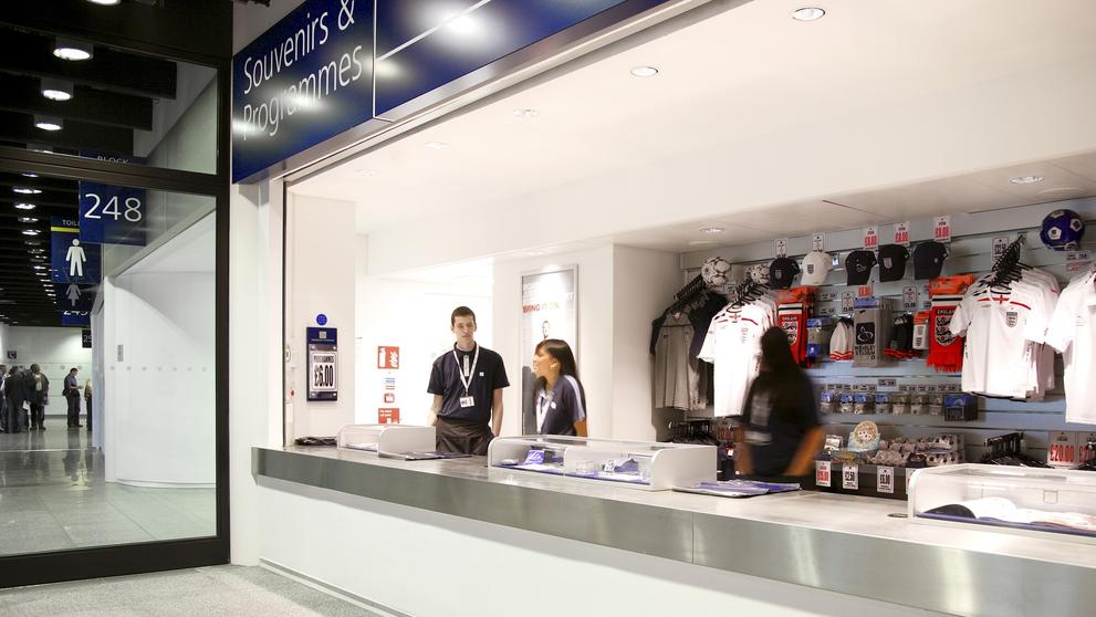 Útroby slavného stadionu ve Wembley