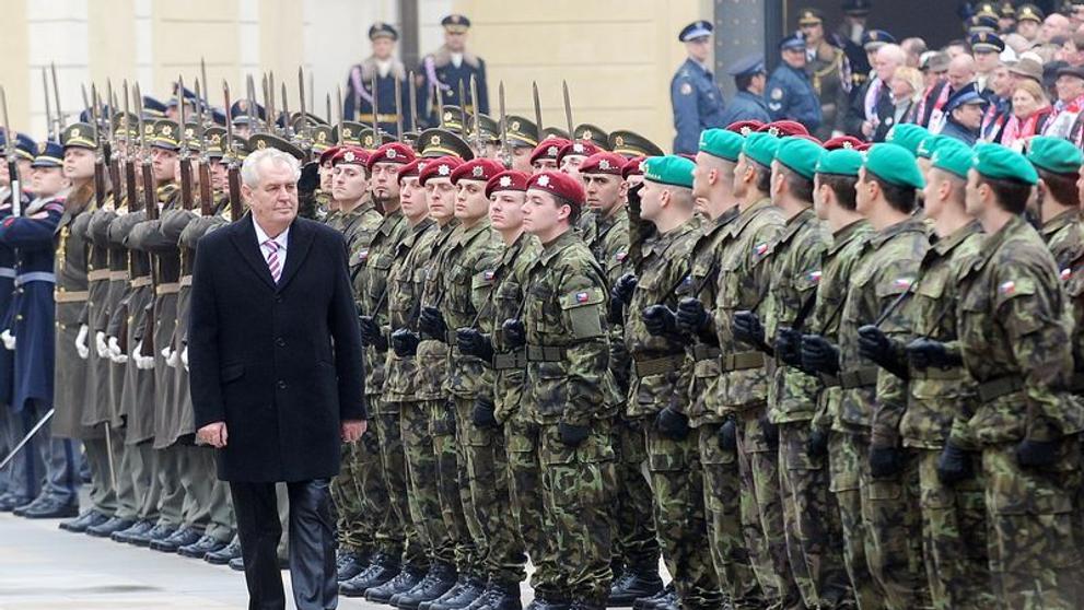 Inaugurace Miloše Zemana - 2