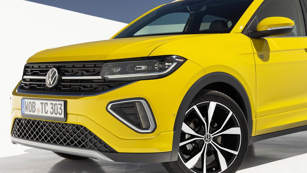 Modernizovaný Volkswagen T-Cross