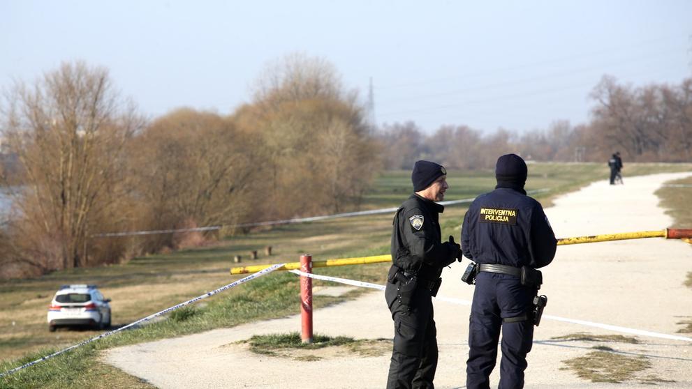 V Záhřebu se zřítil vojenský dron (1)