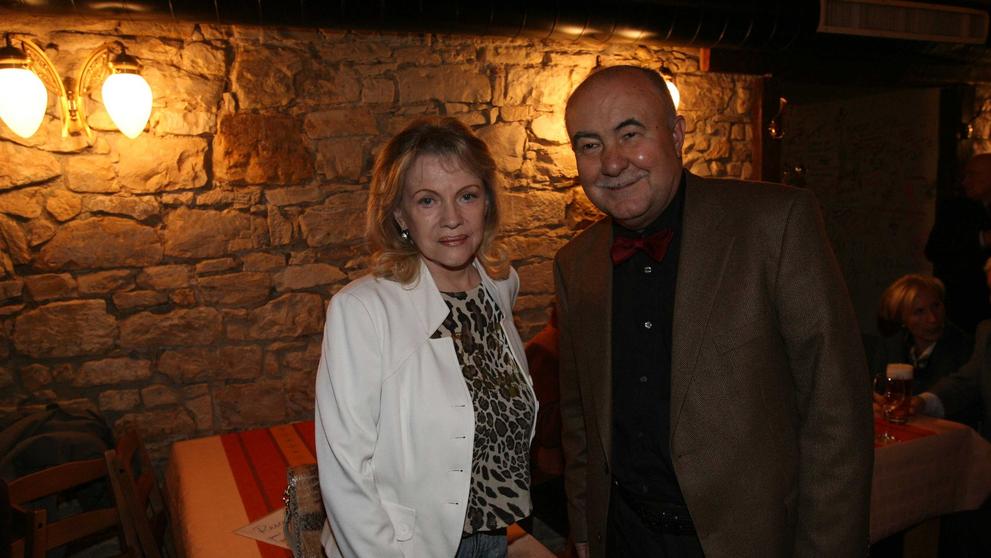 Petr Hannig a Eva Pilarová, 14. 11. 2007