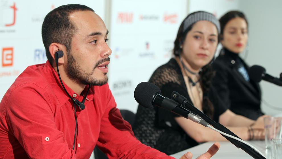 Producent Edher Campos a režisérka Lucía Carreras