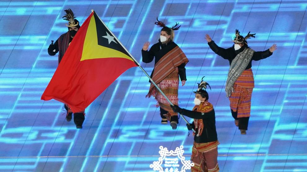 Východní Timor na olympiádě