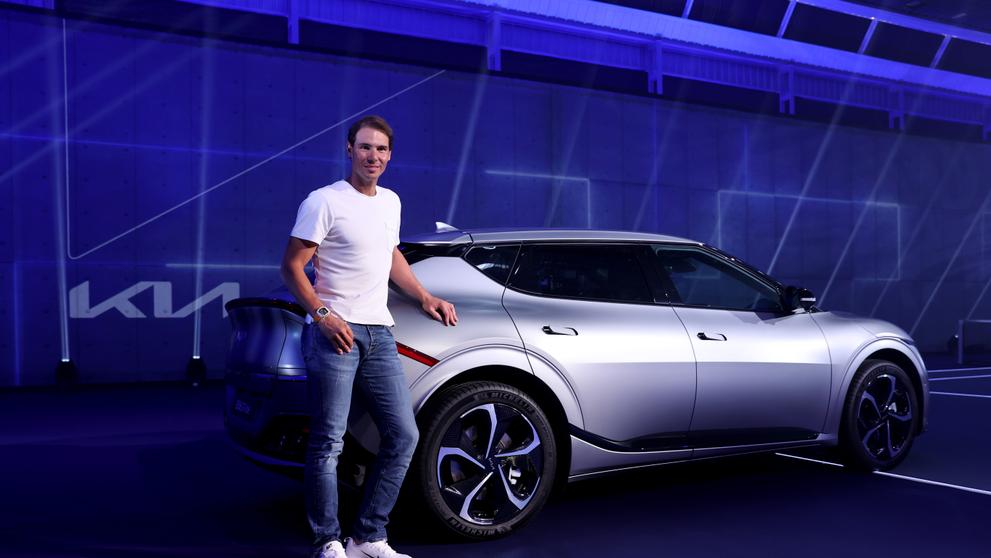 Elektrický crossover Kia EV6