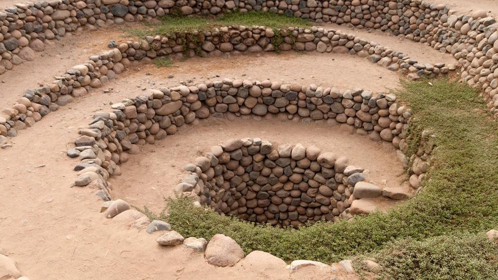 Spirálovité díry na planině Nazca - 2
