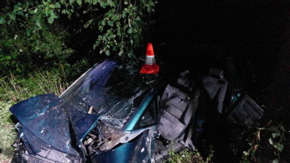Tragická nehoda osobního automobilu na Písecku - 3