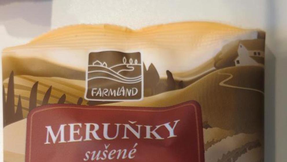 Zdraví nebezpečné sušené meruňky Farmland (2)