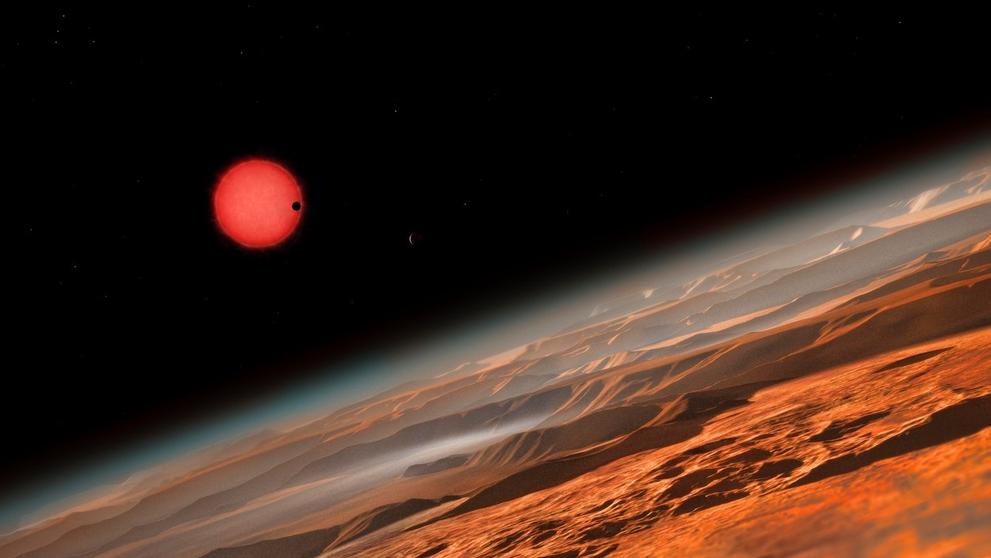NASA: Exoplanety v systému Trappis-1 - 2